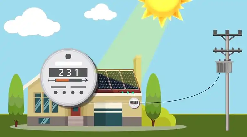 How Does Net Metering Work with Solar