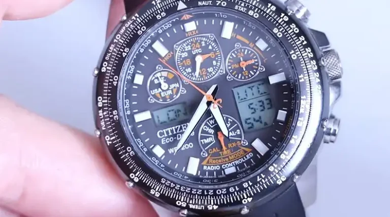 How Long to Fully Charge Citizen Eco-Drive Solar-Powered Watch