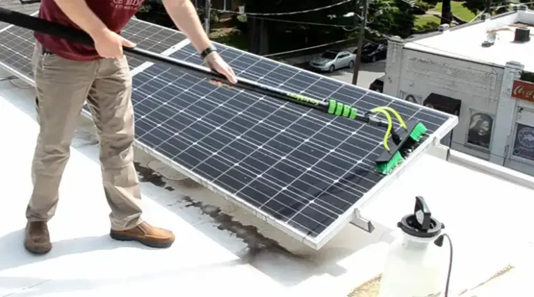 How to Remove Hard Water Stains from Solar Panels (Advanced Cleaning Process)