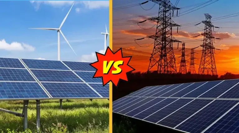 Hybrid Solar vs Grid Tied | Full Comparison