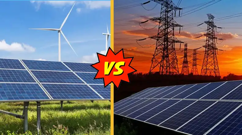 Hybrid Solar vs Grid Tied