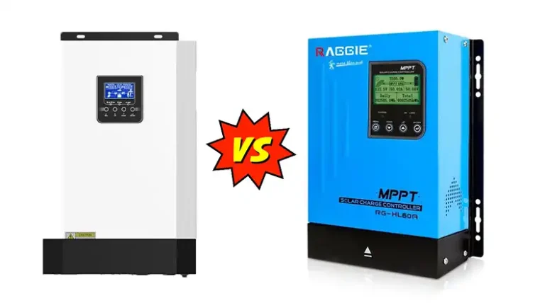 Difference Between MPPT Inverter and MPPT Solar Charger?
