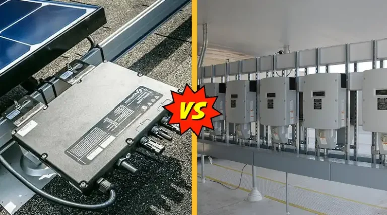 Microinverters vs String Inverters | Comparison Between Them