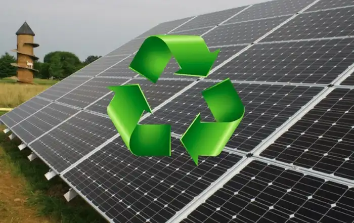 Recycle Panels or Prepare for Reinstall