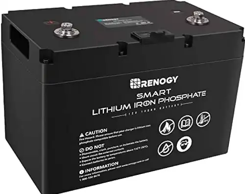 Renogy Lithium Iron Phosphate Batteries