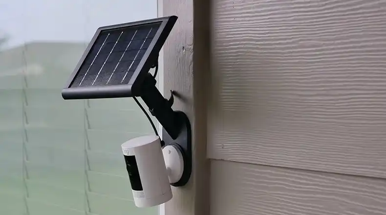 Ring Solar Panel Says Not Connected