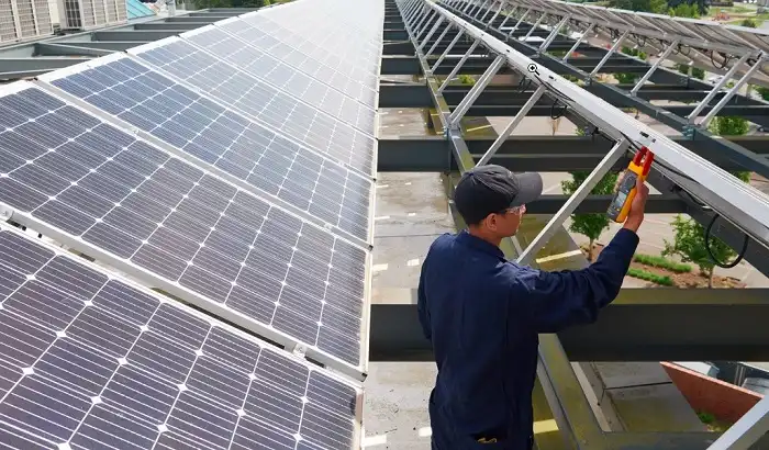 Solar Array Sizing Calculations for 5000 BTU AC Unit