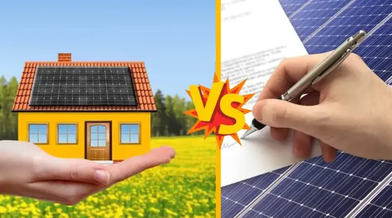 Solar Loan vs Solar Lease | Key Differences