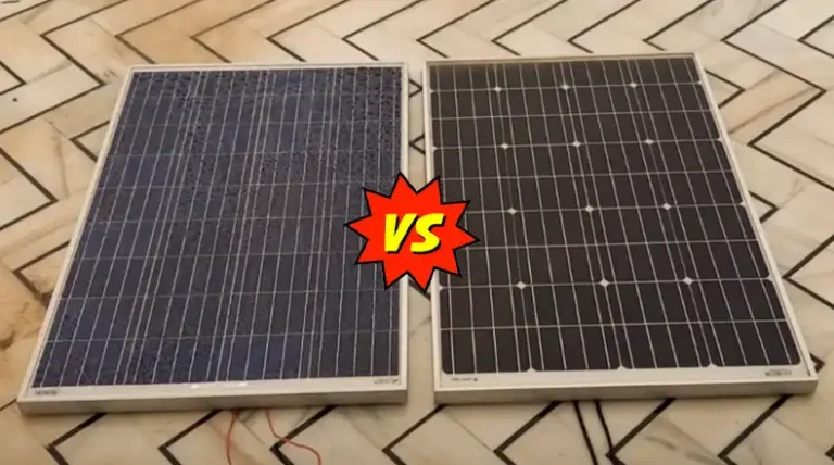 Solar PV Panels Mono vs Poly | How Do I Compare Them