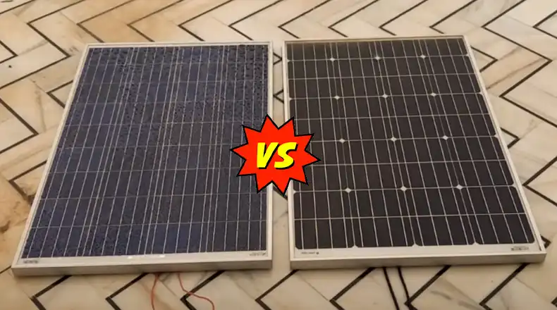 Solar PV Panels Mono vs Poly