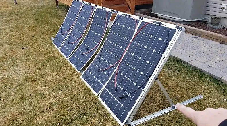 Solar Panel Stand Design