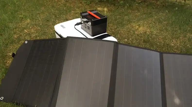 Solar Panel to Power Refrigerator