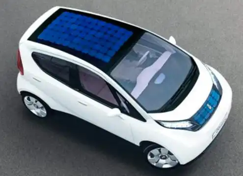Solar electric vehicle