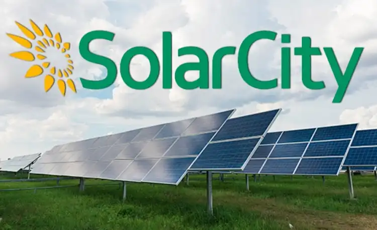SolarCity - Now Tesla Solar