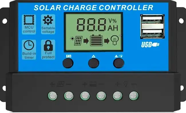Using Solar Charge Controllers