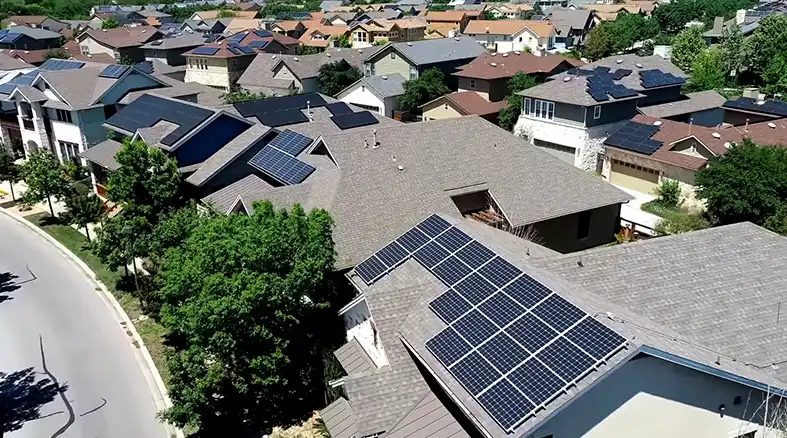 What if Every Roof Has a Solar Panel?