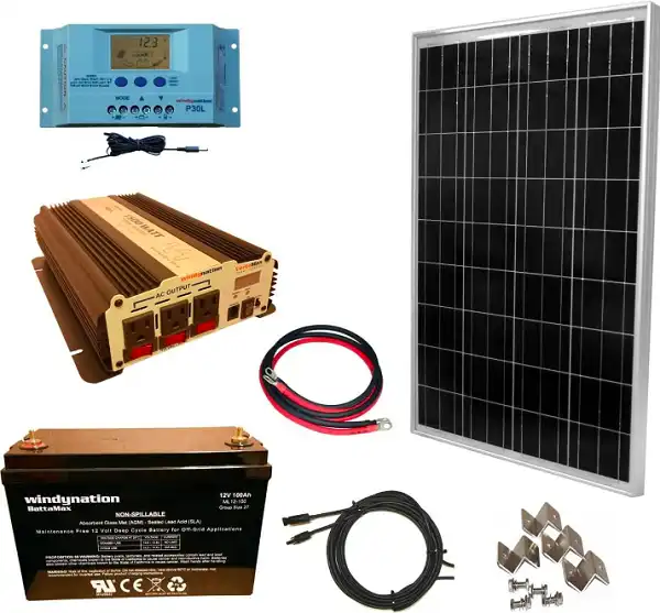 WindyNation Solar Kits