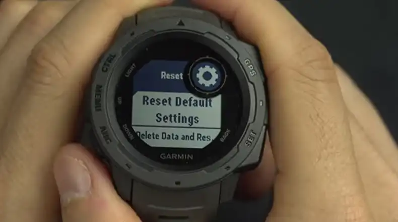 Garmin Instinct Solar Soft Reset