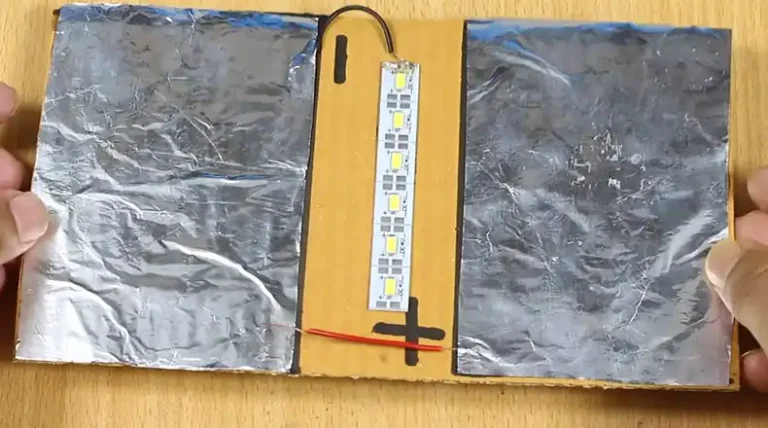 How to Make a Solar Panel With Aluminum Foil | Step-by-Step Guide