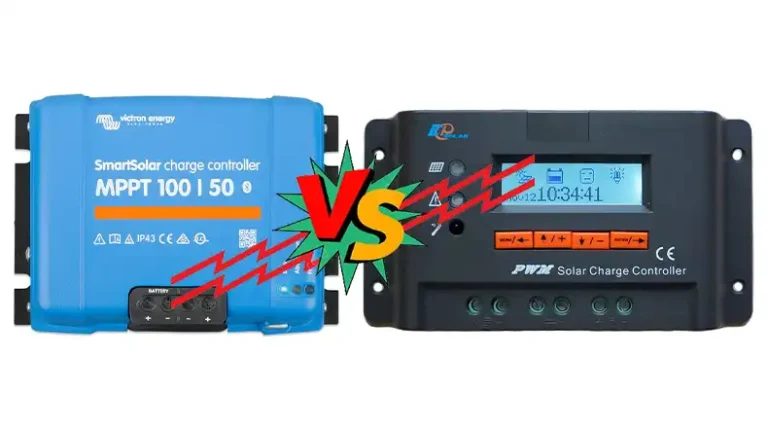 Difference Between a MPPT vs PWM Solar Controller