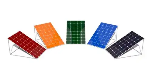 What Colors Are The Most Efficient for Solar Panels