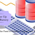 What Size Solar Panel is Needed to Charge a 36v Battery