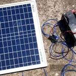 Will A 40-Watt Solar Panel Charge A 12-Volt Battery