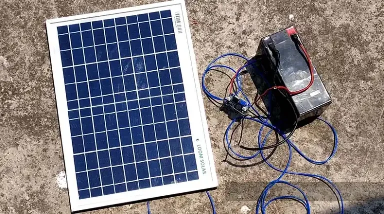 Will A 40-Watt Solar Panel Charge A 12-Volt Battery?