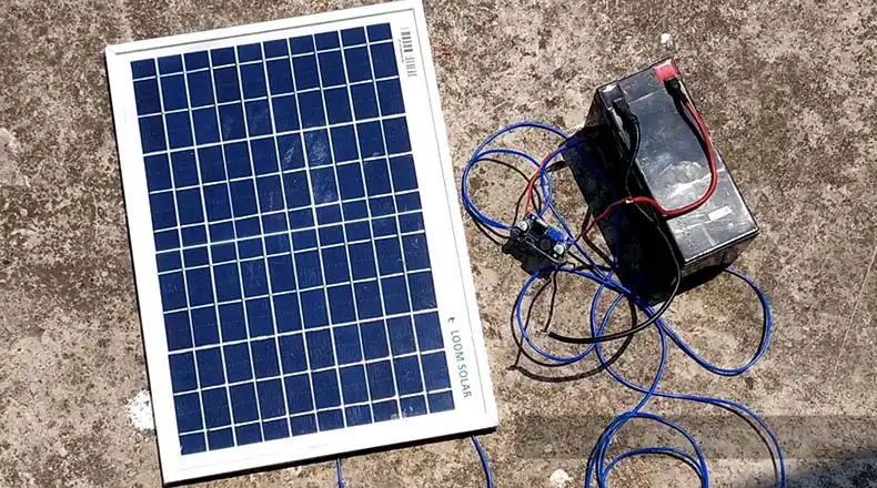 Will A 40-Watt Solar Panel Charge A 12-Volt Battery