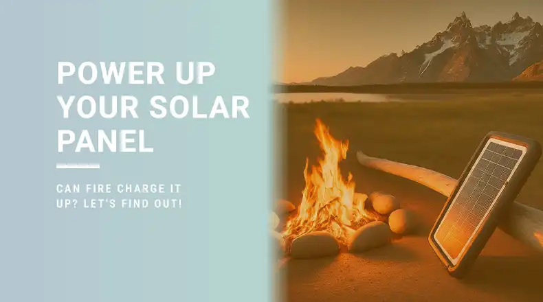 Can Fire Charge a Solar Panel