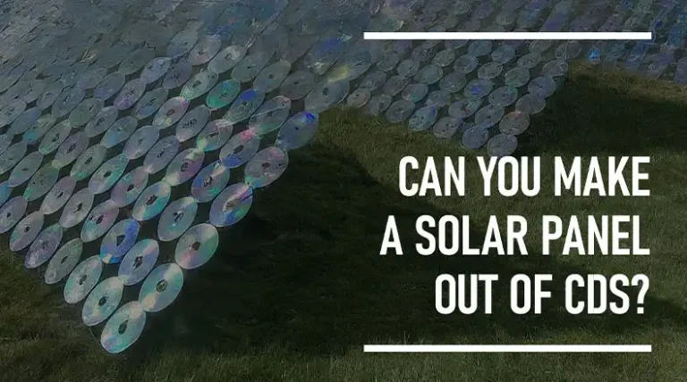 Can You Make a Solar Panel out of CDs? [Answerd]