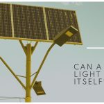 Can a Solar Light Charge Itself