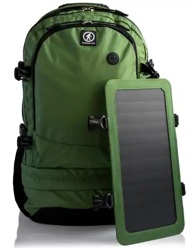 Consider a Special Solar Backpack