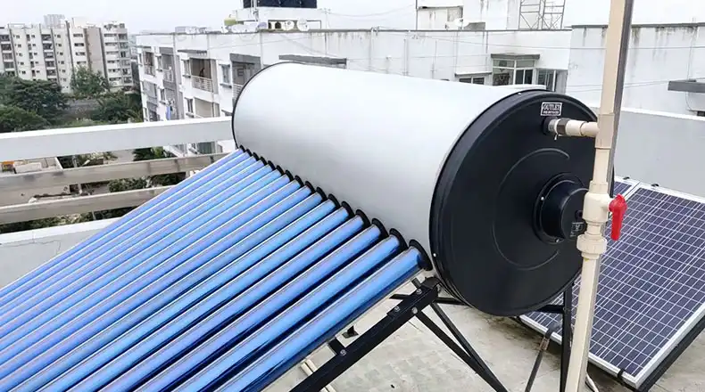 Does a Solar Water Heater Use Electricity